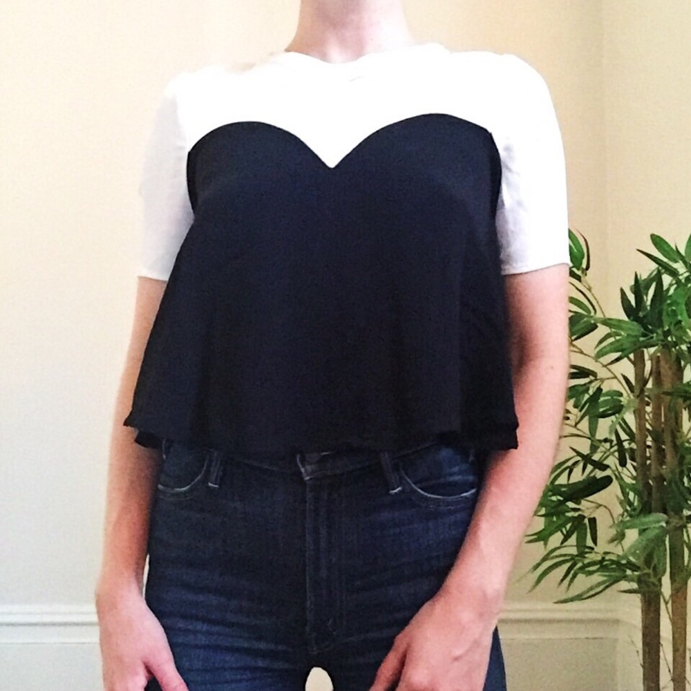 Sweetheart blouse